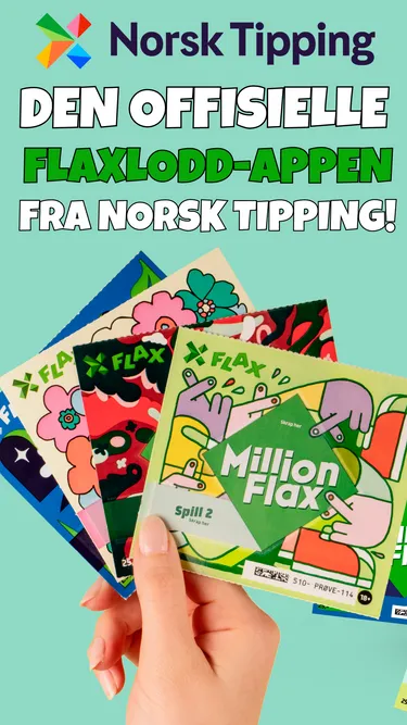 Offisiell Flaxlodd-app Screenshot