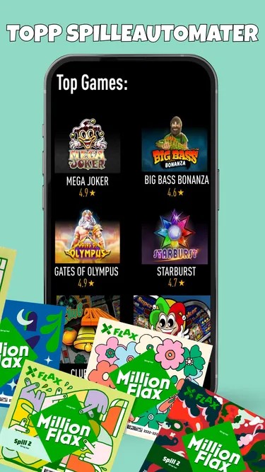 Offisiell Flaxlodd-app Screenshot
